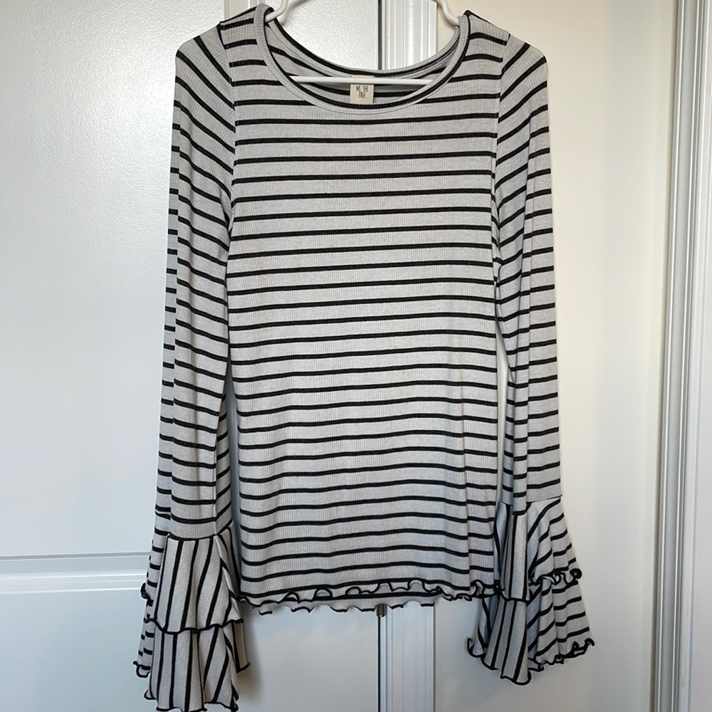 Free People Bell-Sleeve top